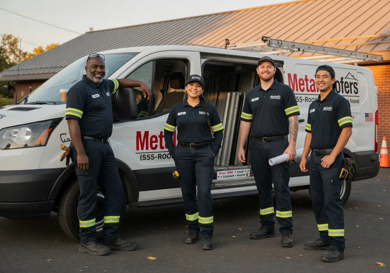 Metal Roofing Installation company in Hampton, AR