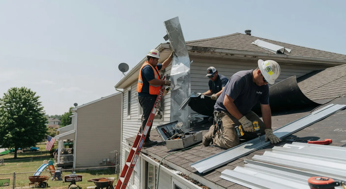Metal Roofing Installation in Hampton, AR near me